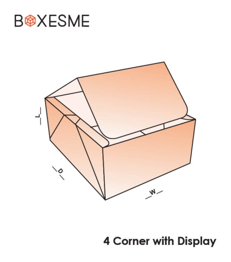 Four Corner with Display Lid